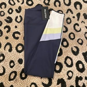 NWT Peloton Cadent Colorblock Legging